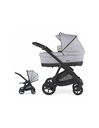 COCHECITO DUO PARKOUR CHASSIS FUME TEXTIL GRIS
