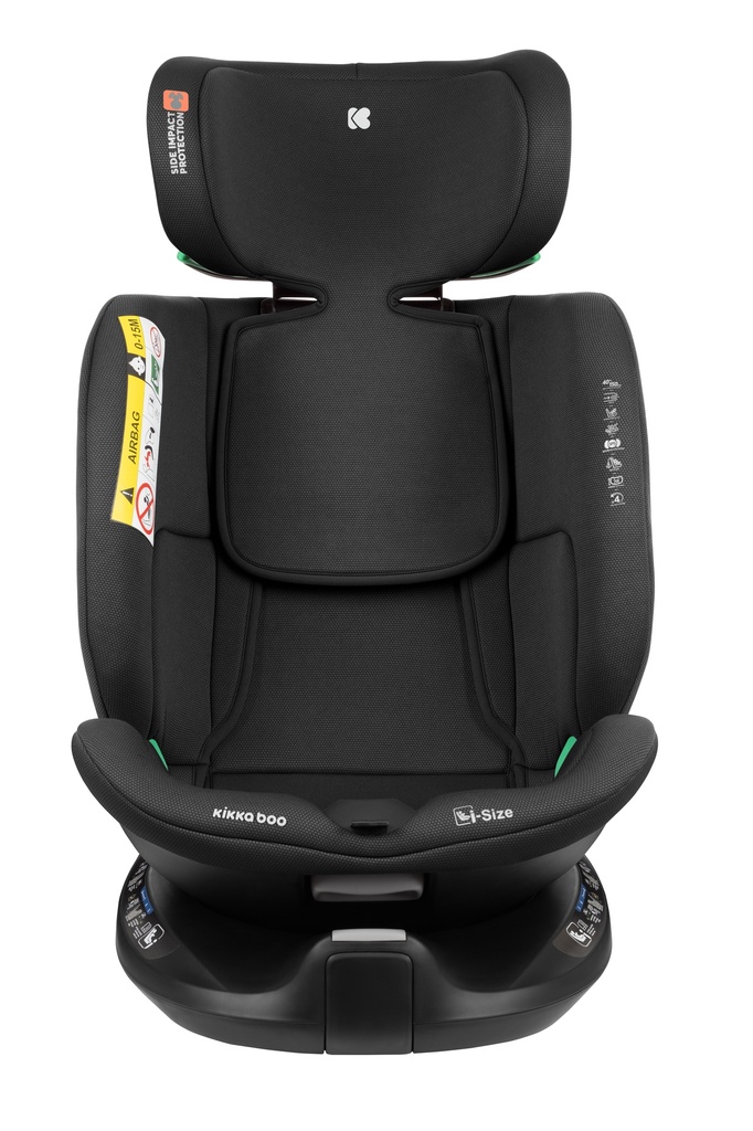 Silla de coche 40-150 cm i-Tour i-SIZE Negro
