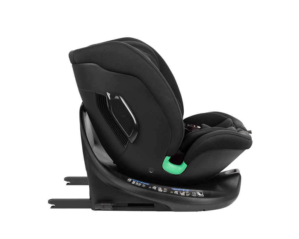 Silla de coche 40-150 cm i-Tour i-SIZE Negro