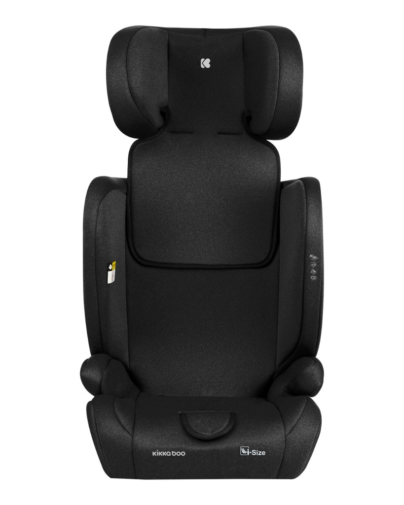 Silla de coche 76-150 cm i-Cross i-SIZE Negro