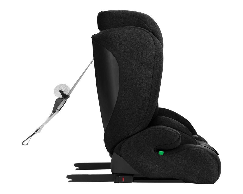 Silla de coche 76-150 cm i-Cross i-SIZE Negro