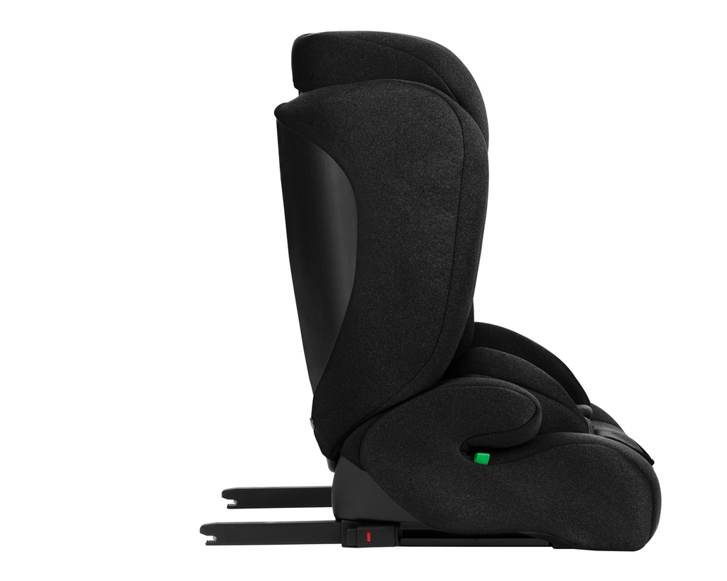 Silla de coche 76-150 cm i-Cross i-SIZE Negro