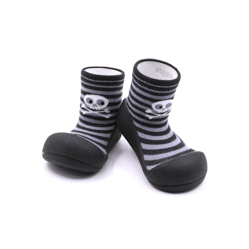 ATTIPAS FUNNY HALLOWEEN BLACK T. 19