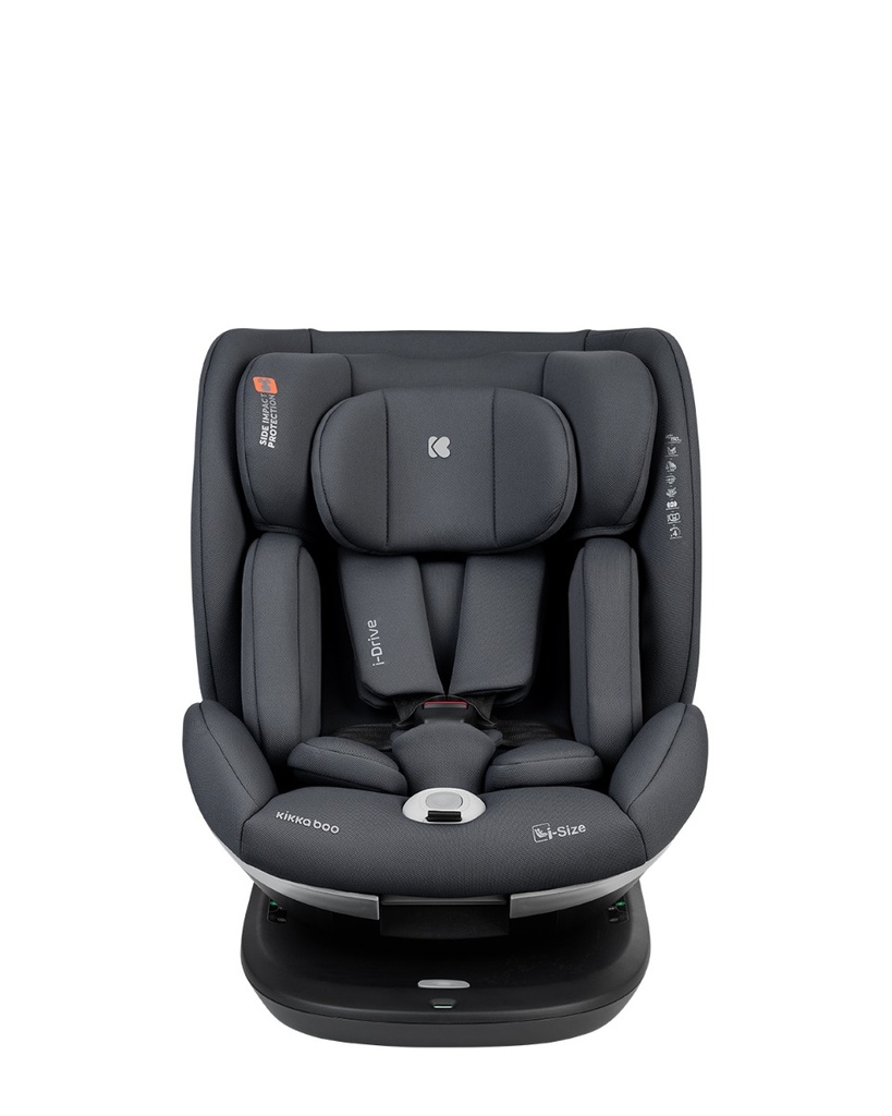 Silla de coche 40-150 cm i-Drive i-SIZE Gris Oscuro