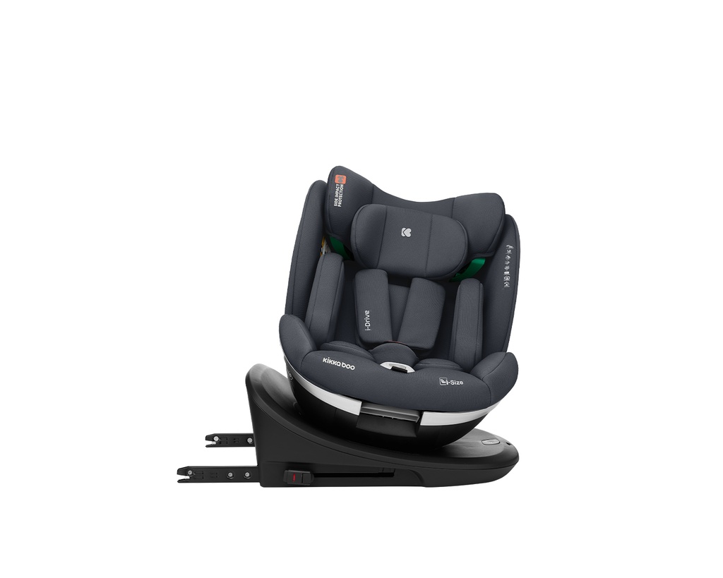 Silla de coche 40-150 cm i-Drive i-SIZE Gris Oscuro