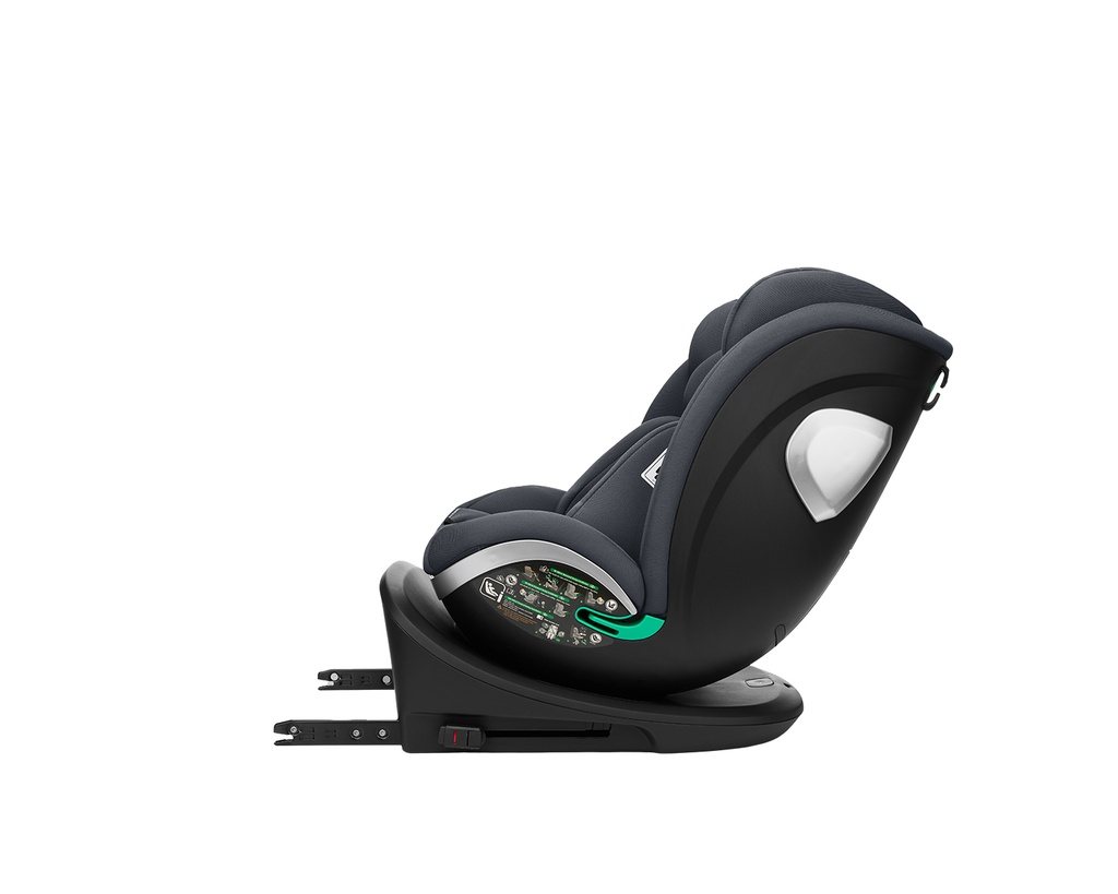Silla de coche 40-150 cm i-Drive i-SIZE Gris Oscuro