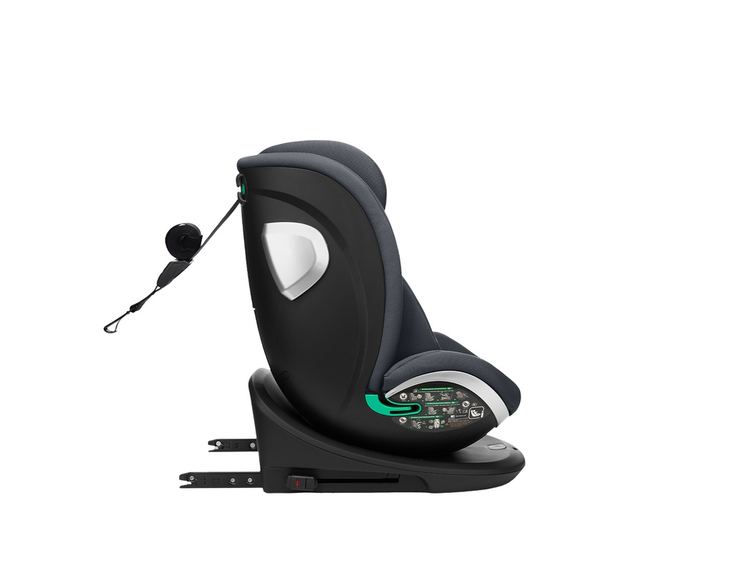 Silla de coche 40-150 cm i-Drive i-SIZE Gris Oscuro