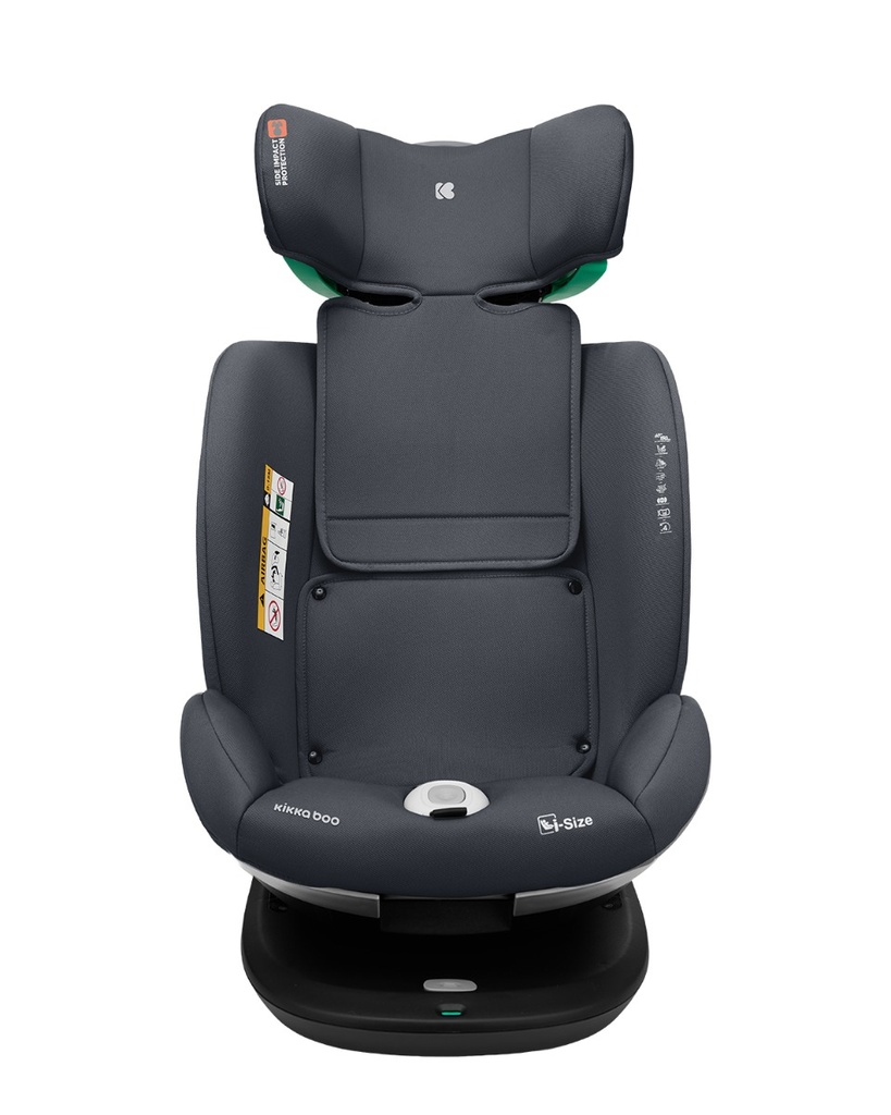 Silla de coche 40-150 cm i-Drive i-SIZE Gris Oscuro