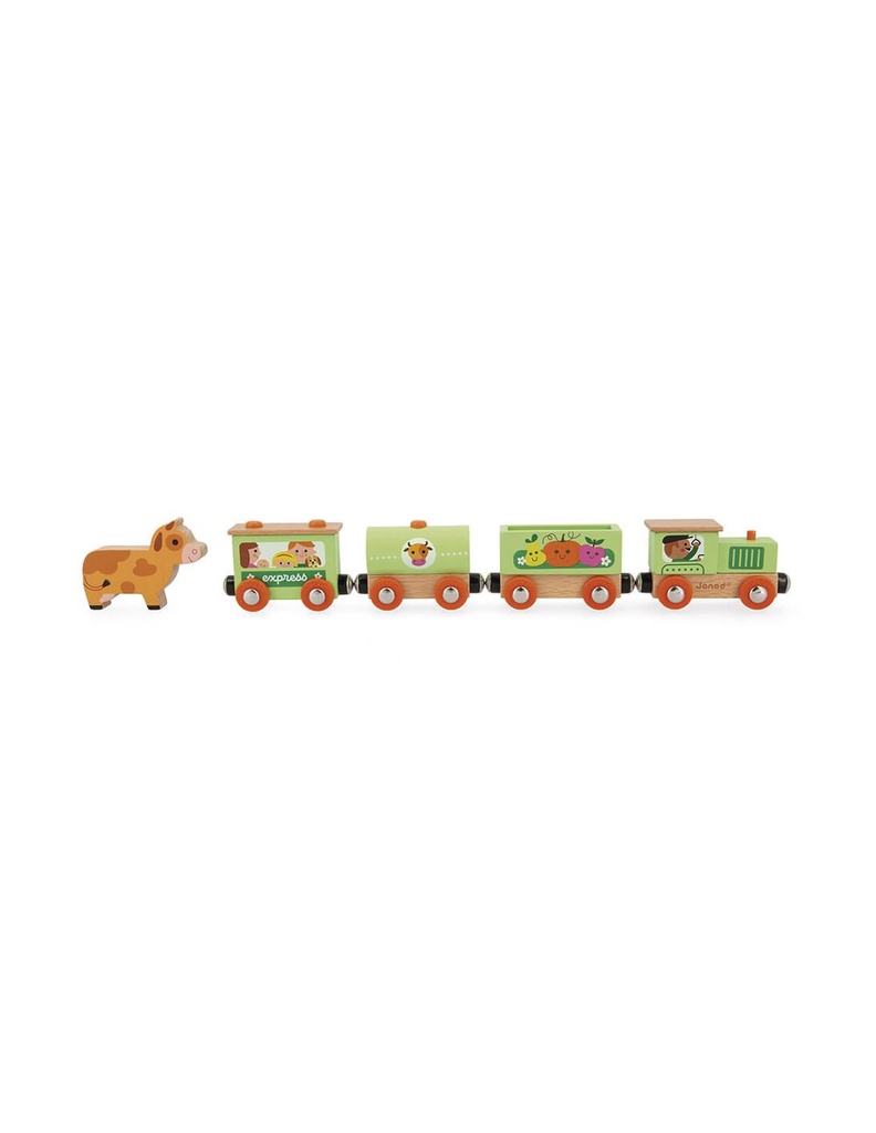 TREN CON CIRCUITO GRANJA STORY