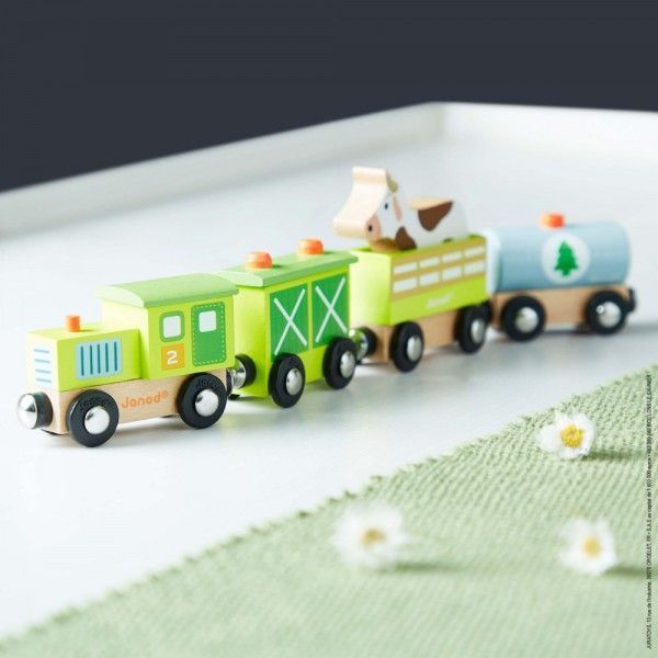 TREN STORY GRANJA