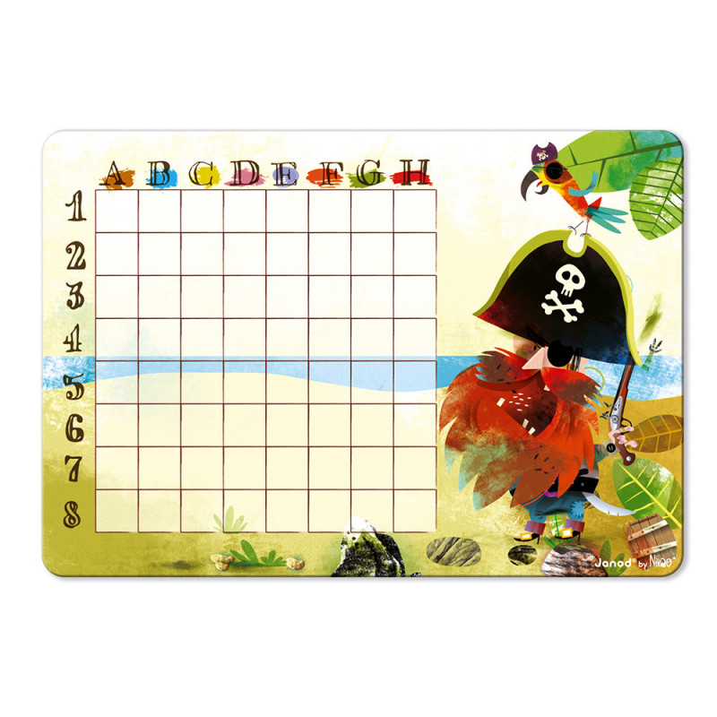 BATALLA NAVAL PIRATAS