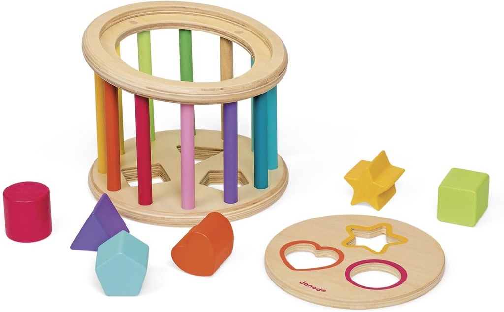 CAJA DE FORMAS I WOOD