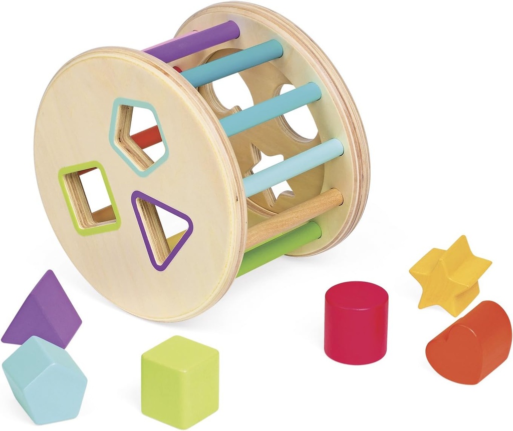 CAJA DE FORMAS I WOOD