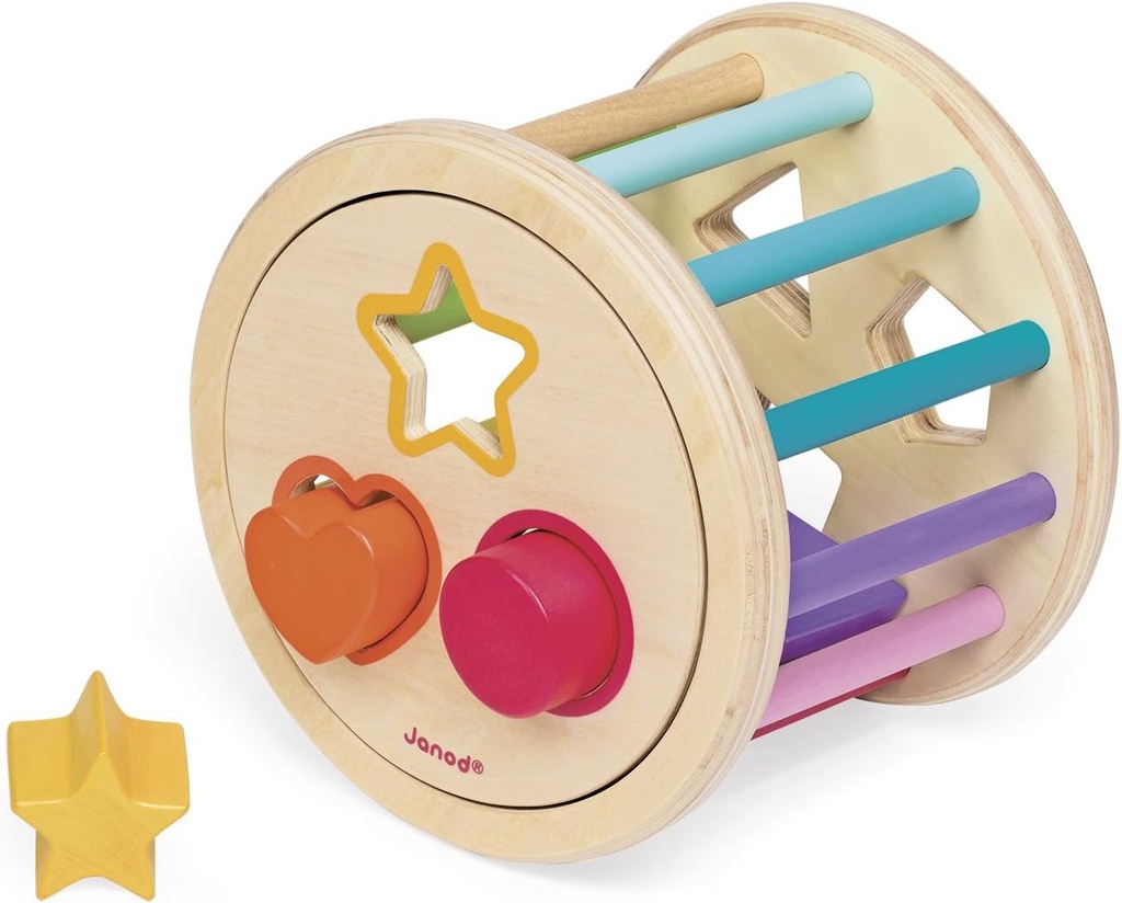 CAJA DE FORMAS I WOOD