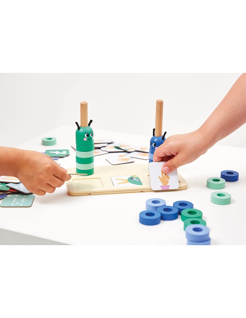 PEDAGOGÍA - COMPOSICIÓN Y COMPARACIÓN DE NÚMEROS