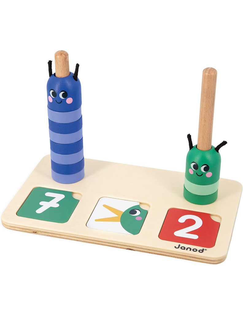 PEDAGOGÍA - COMPOSICIÓN Y COMPARACIÓN DE NÚMEROS