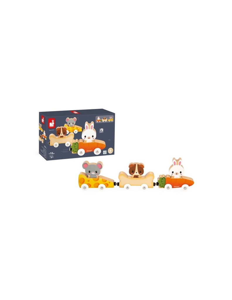 GRANJA - ANIMALES DE COMPAÑIA MAGNETICOS