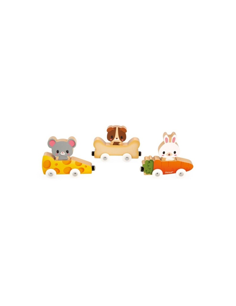 GRANJA - ANIMALES DE COMPAÑIA MAGNETICOS