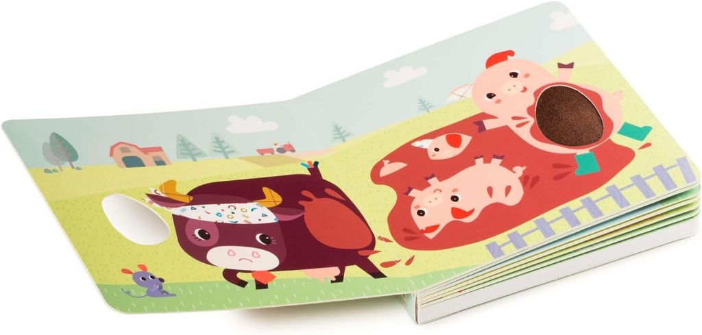 LIBRO DE SONIDOS Y TEXTURAS INSPIRADO EN LA GRANJA