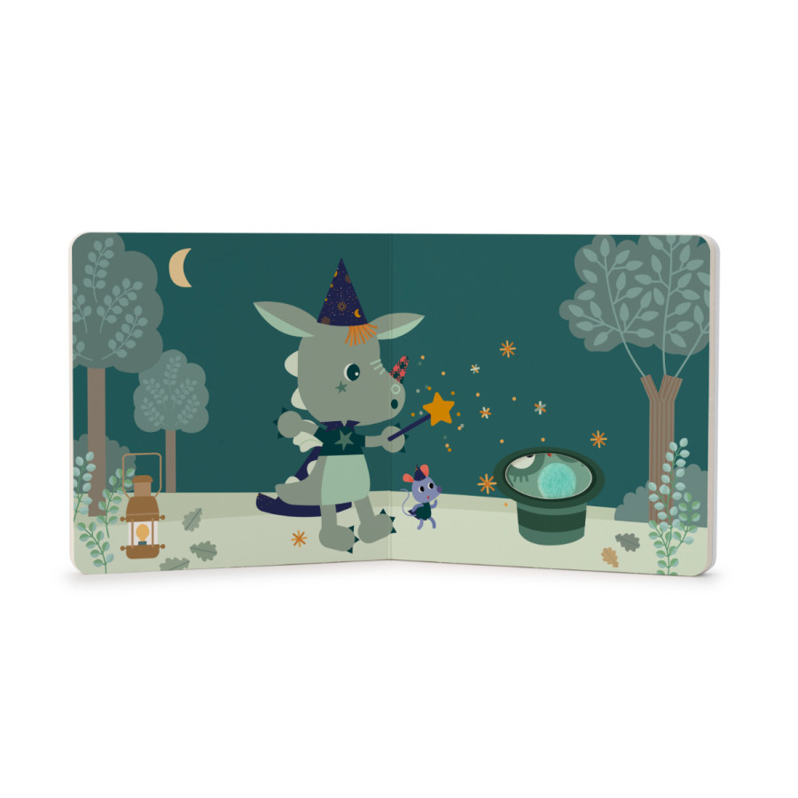 HAPPY FOREST LIBRO DE SONIDOS Y TEXTURAS