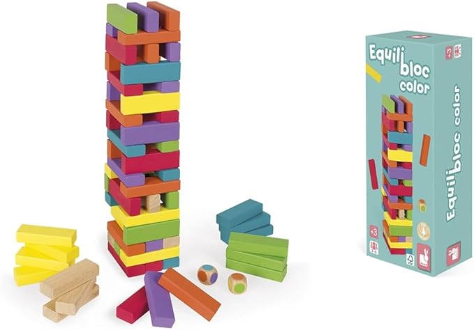 TORRE DE COLOR EQUILIBLOC