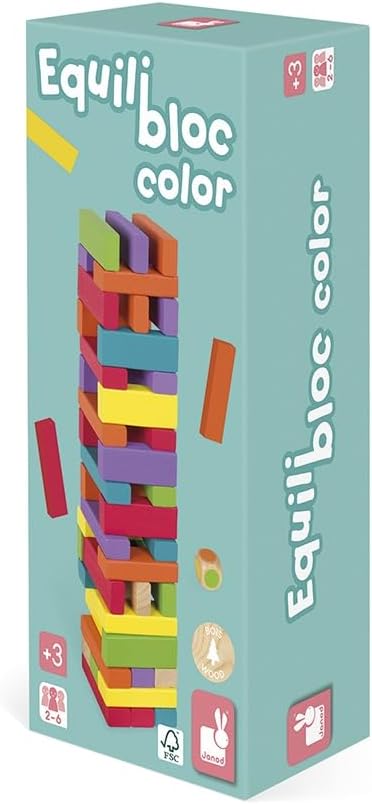 TORRE DE COLOR EQUILIBLOC