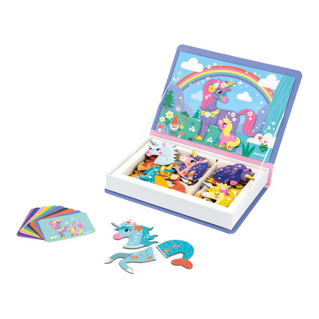 MAGNETI'BOOK UNICORNIOS