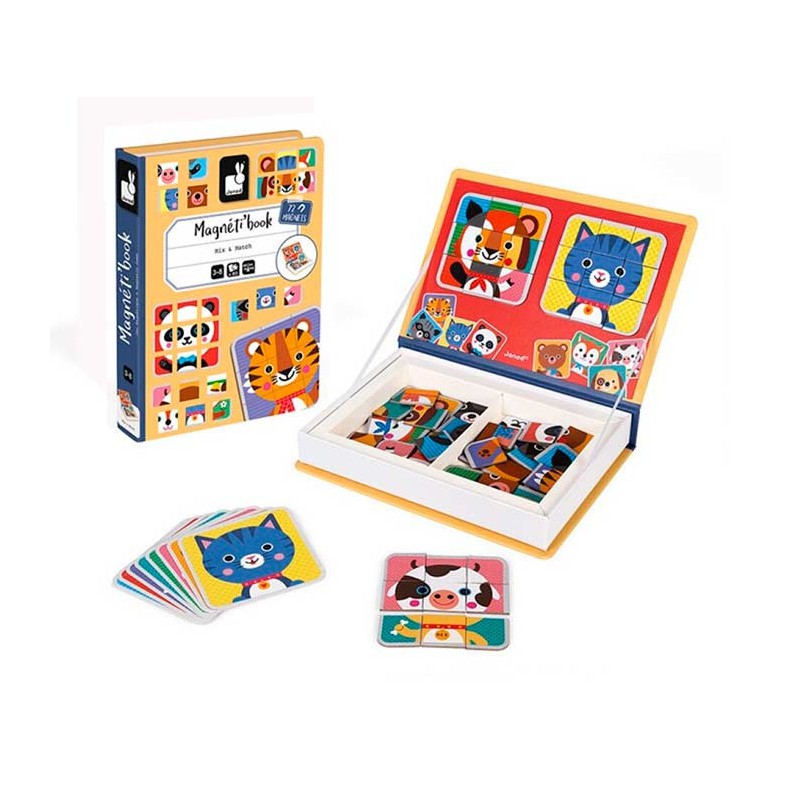 MAGNETI'BOOK MIX & MATCH 