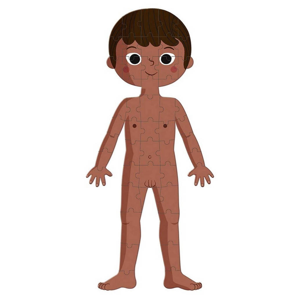 PUZLE EDUCATIVO CUERPO HUMANO 50,75,100 PZ