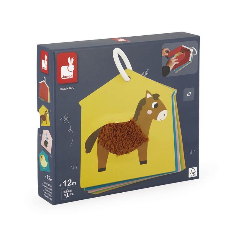 CARTAS TÁCTILES GRANJA