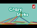 JUEGO DE HABILIDAD CRAZY STICKS