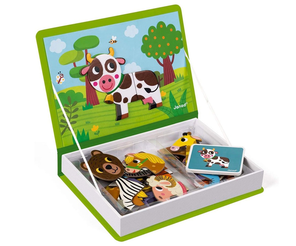 MAGNETI'BOOK ANIMALES