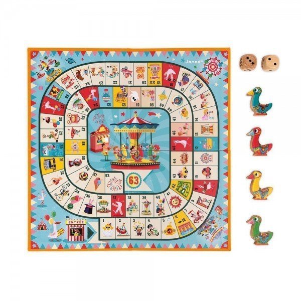 JUEGO DE LA OCA