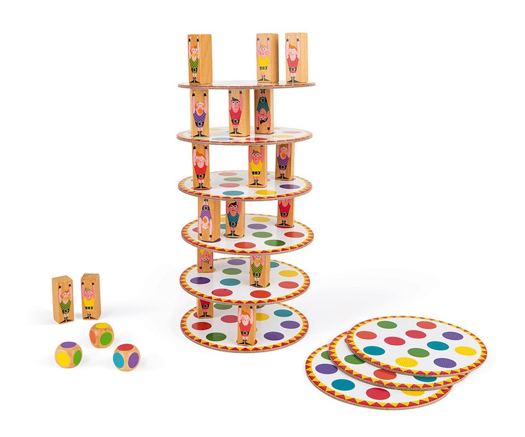 JUEGO DE HABILIDAD "ACROBAT"