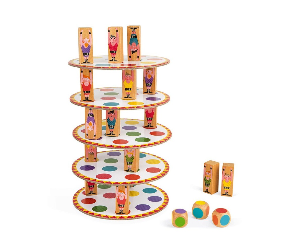 JUEGO DE HABILIDAD "ACROBAT"