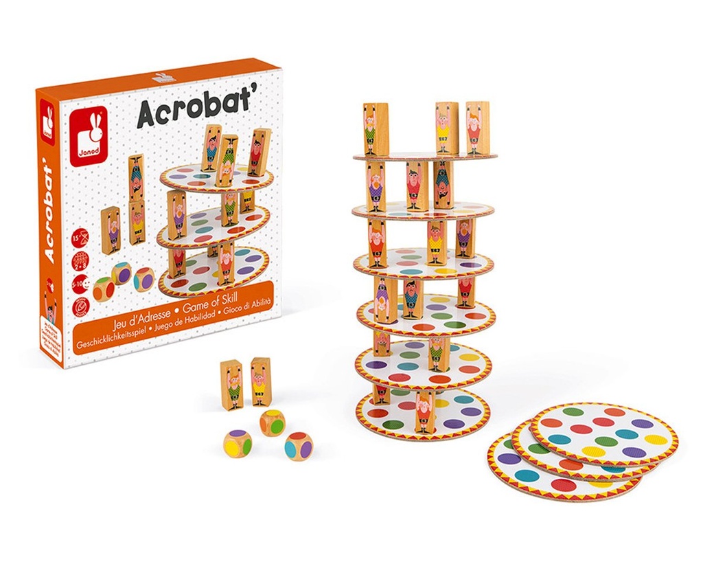 JUEGO DE HABILIDAD "ACROBAT"