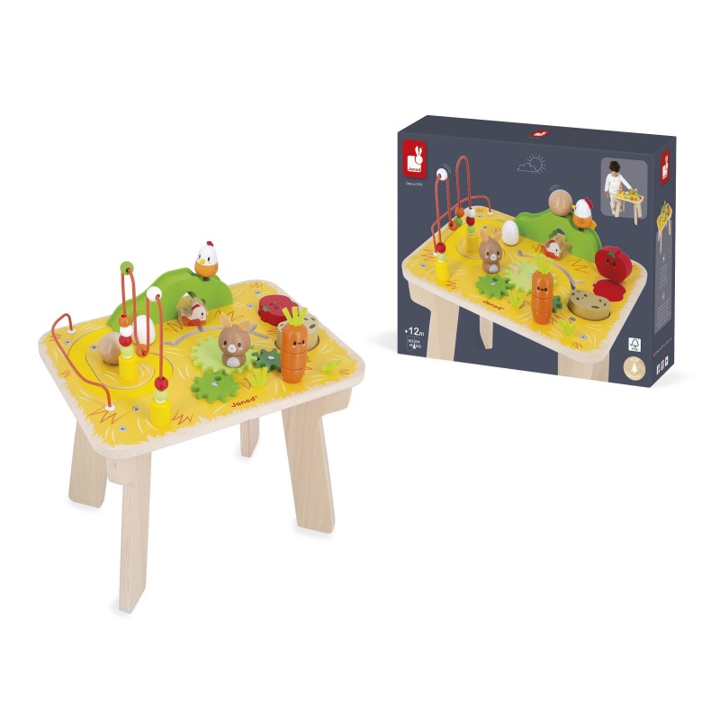 GRANJA - MESA DE ACTIVIDADES