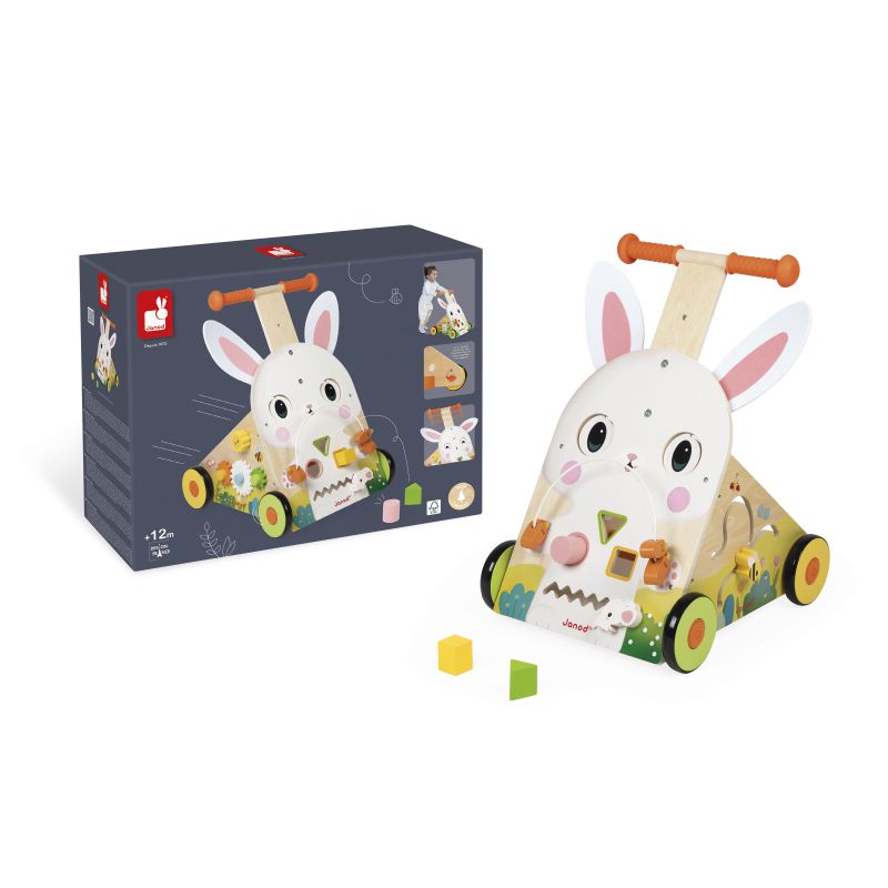 GRANJA - CARRO CONEJO
