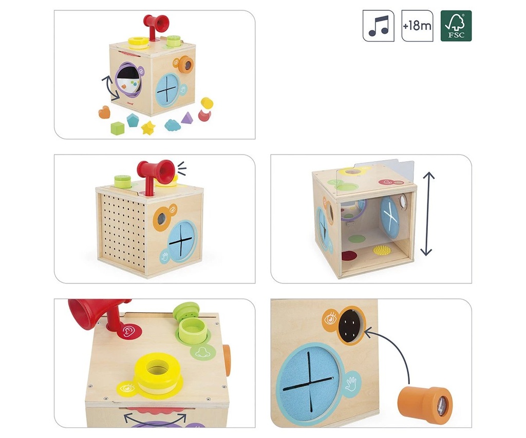 SENSORIAL - CAJA SENSORIAL