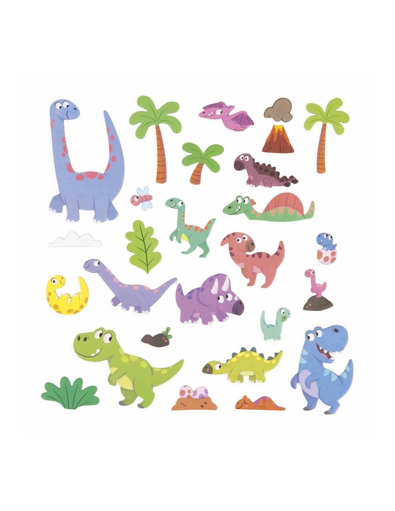 MAGNETI'STORIES DINOSAURIOS