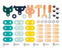 BRICO'KIDS - PEQUEÑOS ANIMALES PARA HACER BRICOLAJE