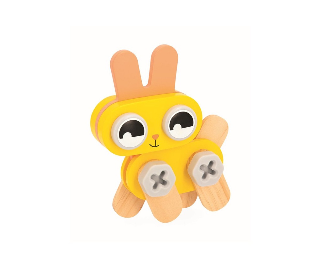BRICO'KIDS - PEQUEÑOS ANIMALES PARA HACER BRICOLAJE
