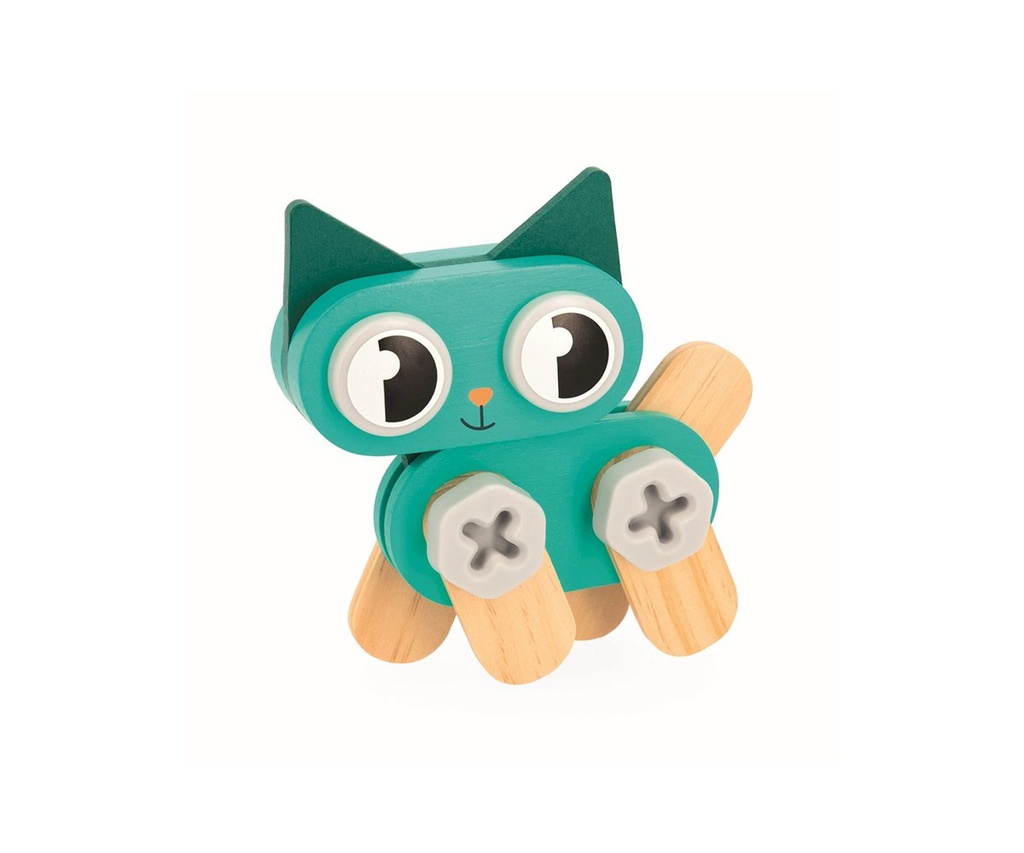 BRICO'KIDS - PEQUEÑOS ANIMALES PARA HACER BRICOLAJE