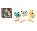 BRICO'KIDS - PEQUEÑOS ANIMALES PARA HACER BRICOLAJE