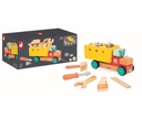 BRICO'KIDS - CAMIÓN DE TIRAR BRICOLAJE