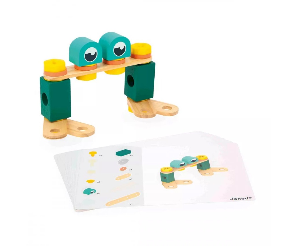 BRICO'KIDS - BOTE 50 PIEZAS