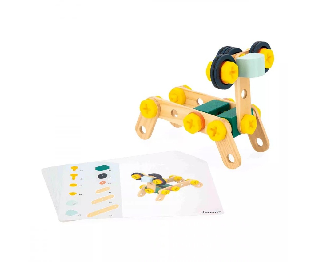 BRICO'KIDS - BOTE 50 PIEZAS