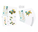 BRICO'KIDS - BOTE 50 PIEZAS