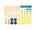 BRICO'KIDS - BOTE 50 PIEZAS