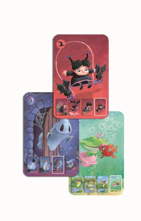 Cartas Mini family